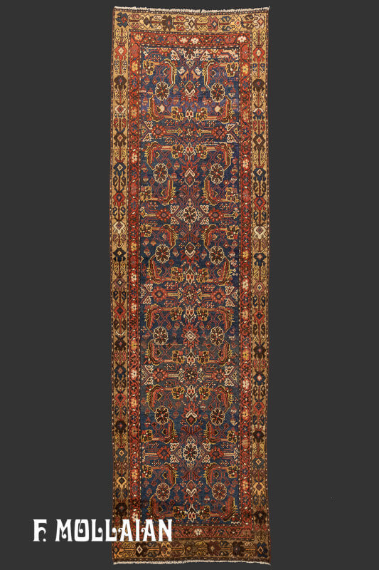 Tappeto Di Corridoio Antico Persiano Malayer n°:15061318